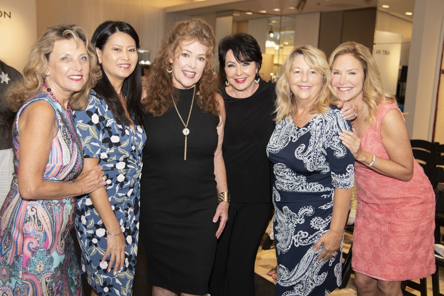 Terry O'Connor, Hope Cometa, Diane Anderson, KarenCash, Linda Azar, Caroli Young